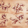 Applejack - buck and jump