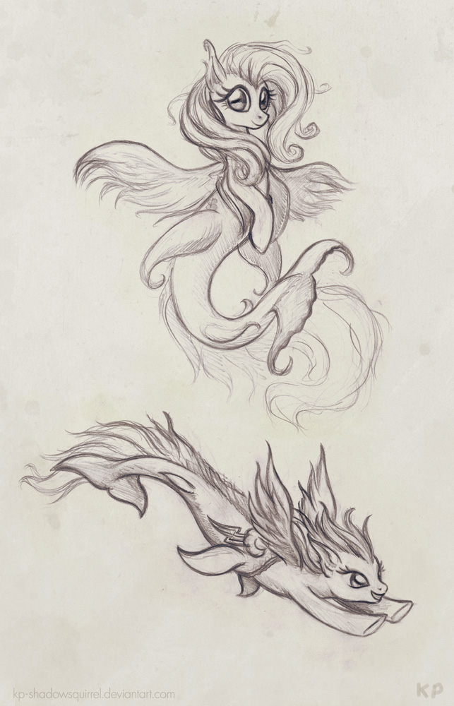 More Sea Ponies