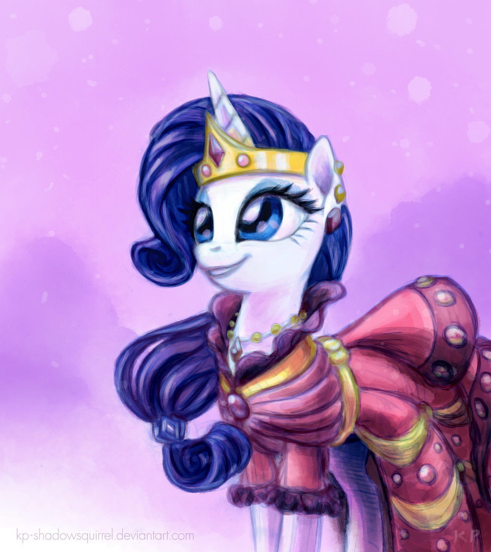 Rarity Gala Portrait