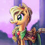 Applejack Gala Portrait