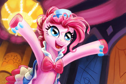 Pinkie Pie Gala Portrait
