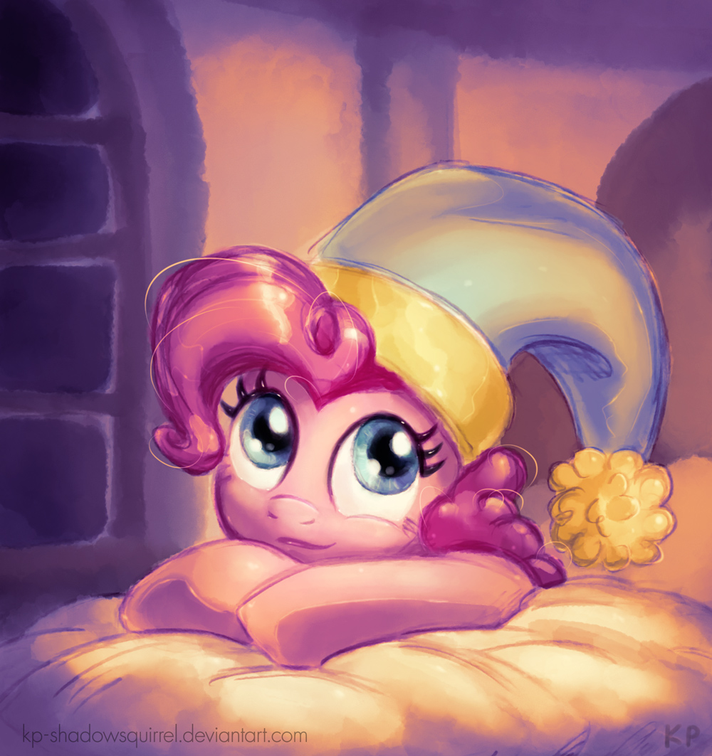 Good Night Pinkie Pie