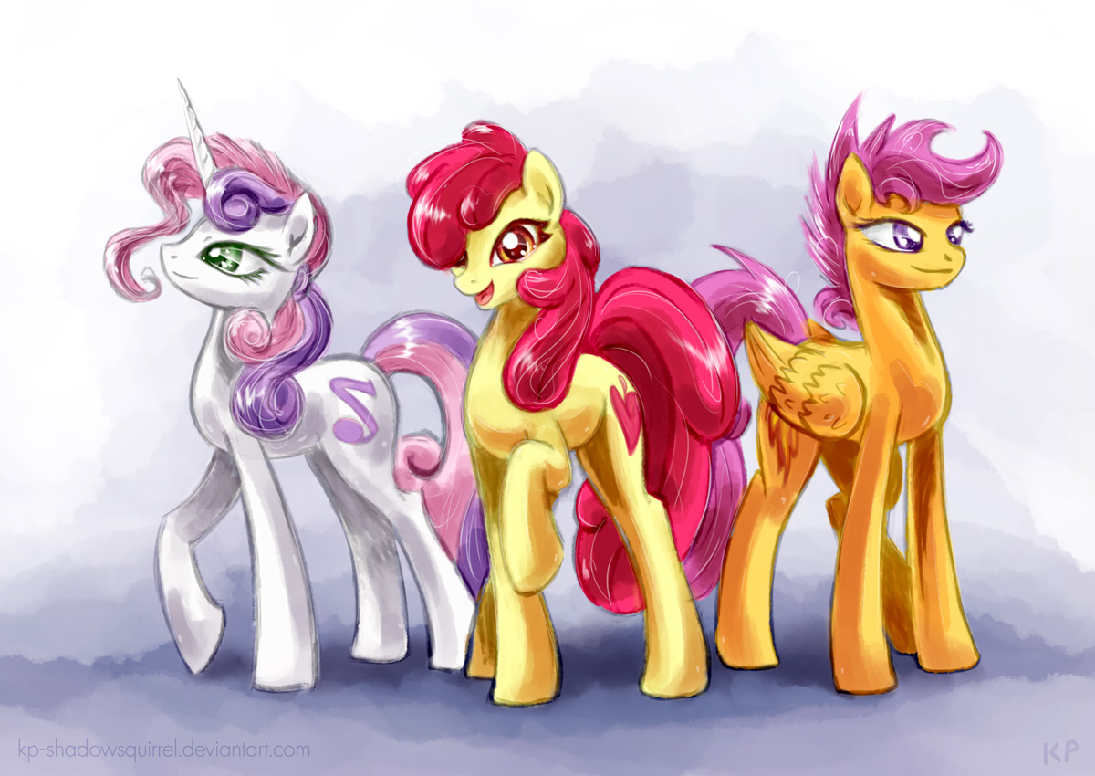 Cutie Mark Crusaders Z