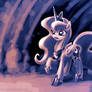 Surprised Luna