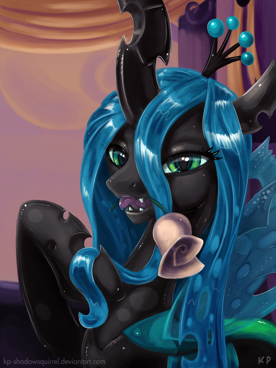 Chrysalis Portrait