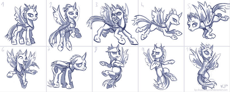 Changeling Sketches