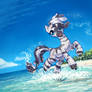 Zecora at the beach