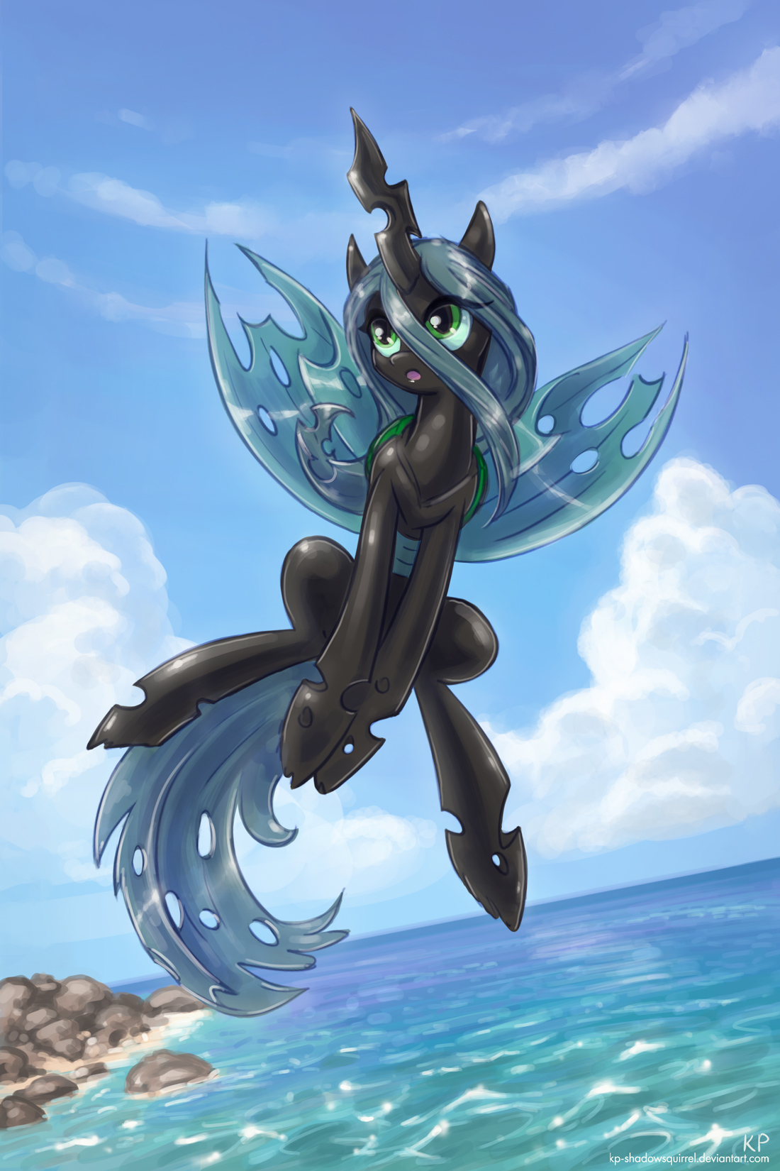 Chrysalis ... beach
