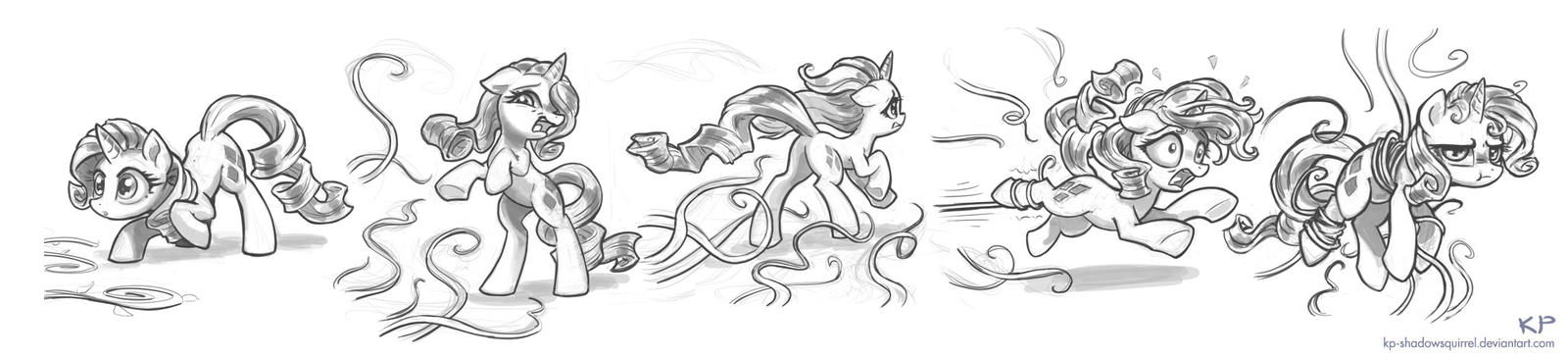 Rarity Sketches #6