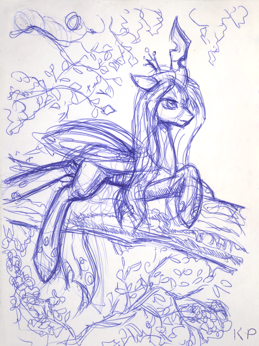 Chrysalis Sketch