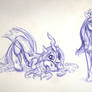 Chrysalis Sketches
