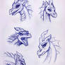 Dragon Chrysalis Portraits