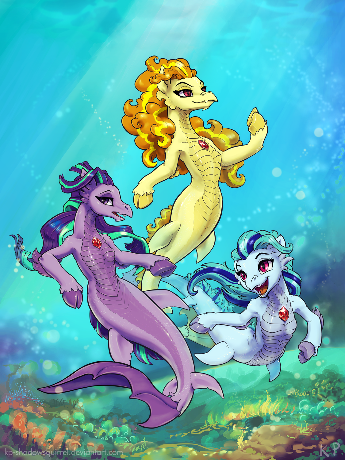 The Sirens!