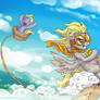 Those Magnificent Mares In Their Flying Machines
