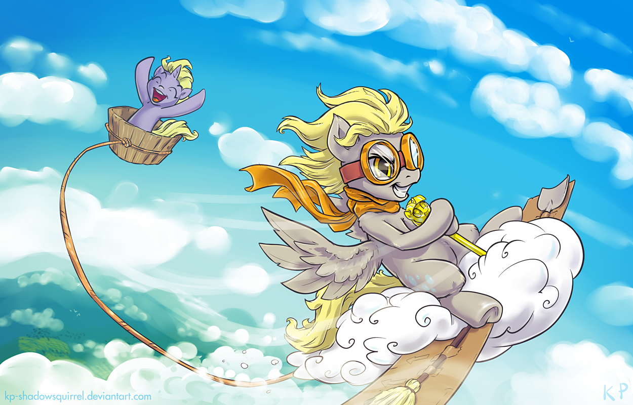 Those Magnificent Mares In Their Flying Machines