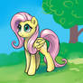 Speedpaint 02 - Fluttershy