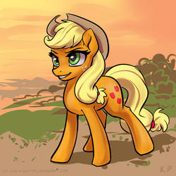 Speedpaint 03 - Applejack