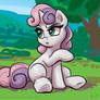 Speedpaint 09 - Sweetie Belle