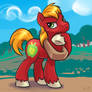 Speedpaint 13 - Big Macintosh
