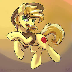 Speedpaint 25 - Braeburn