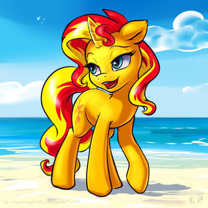 Speedpaint 27 - Sunset Shimmer