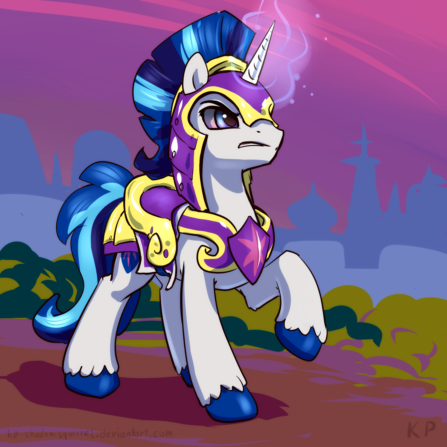 Speedpaint 34 - Shining Armor