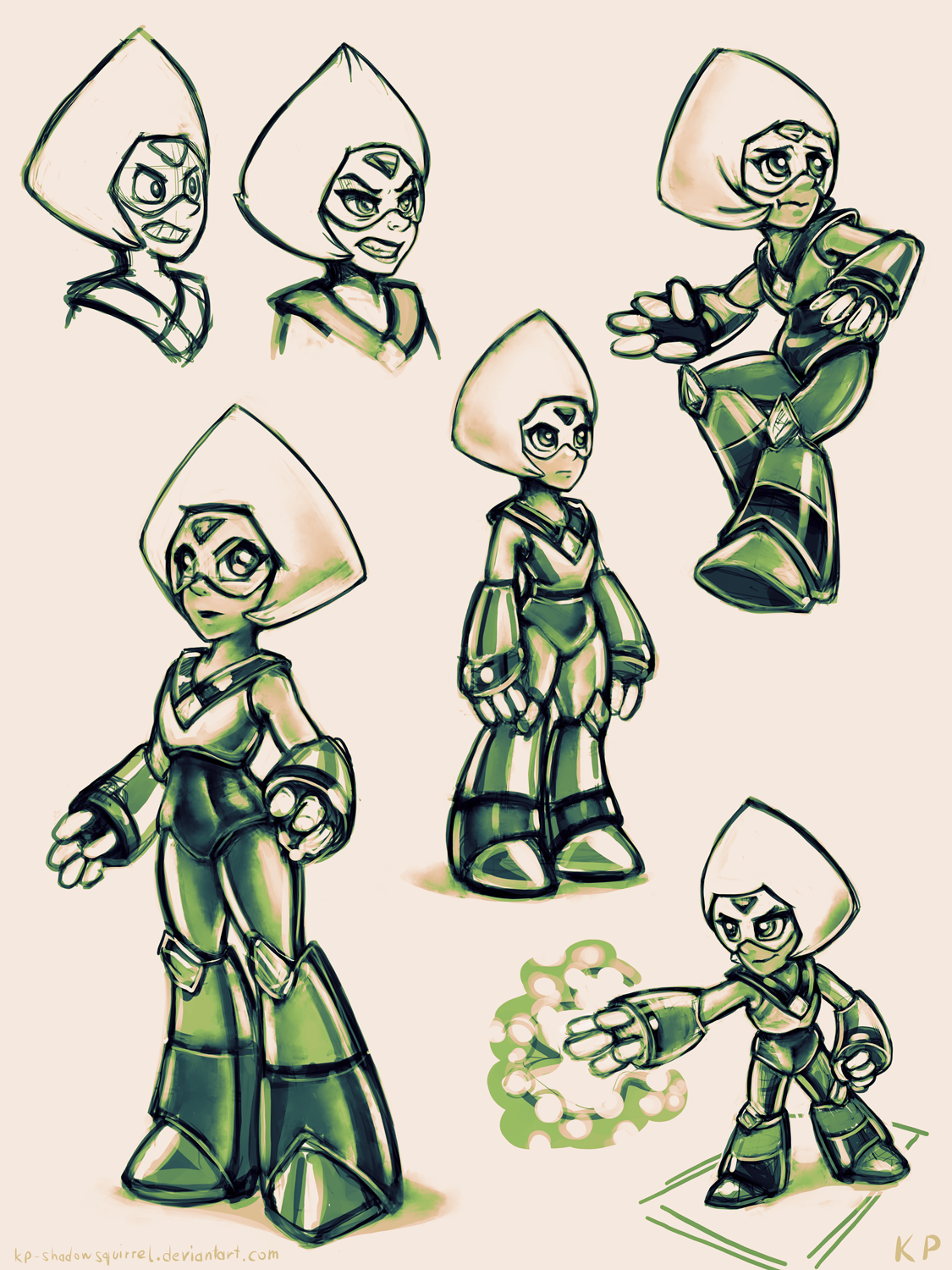 Peridot Sketches
