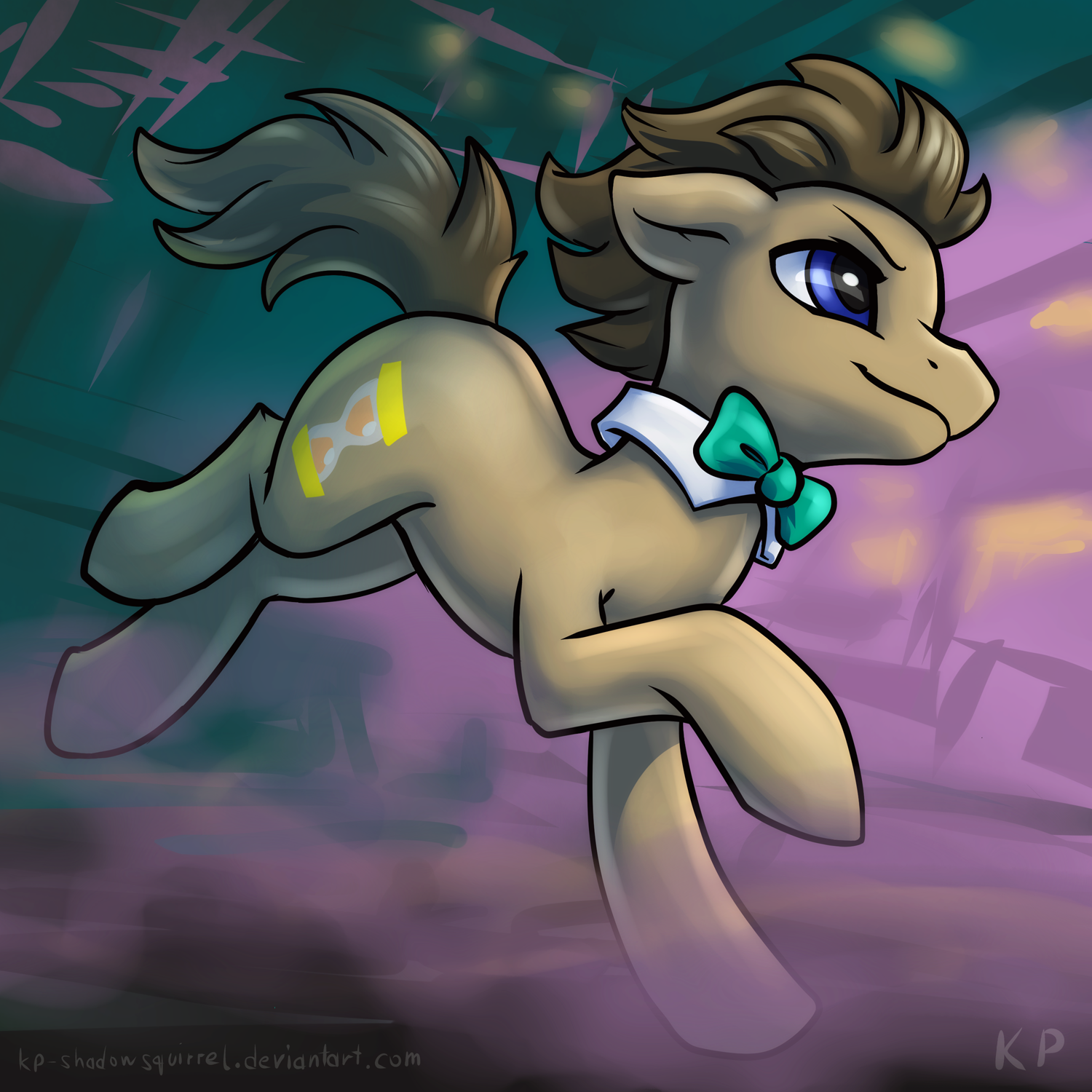 Speedpaint 67 - The Doctor by KP-ShadowSquirrel