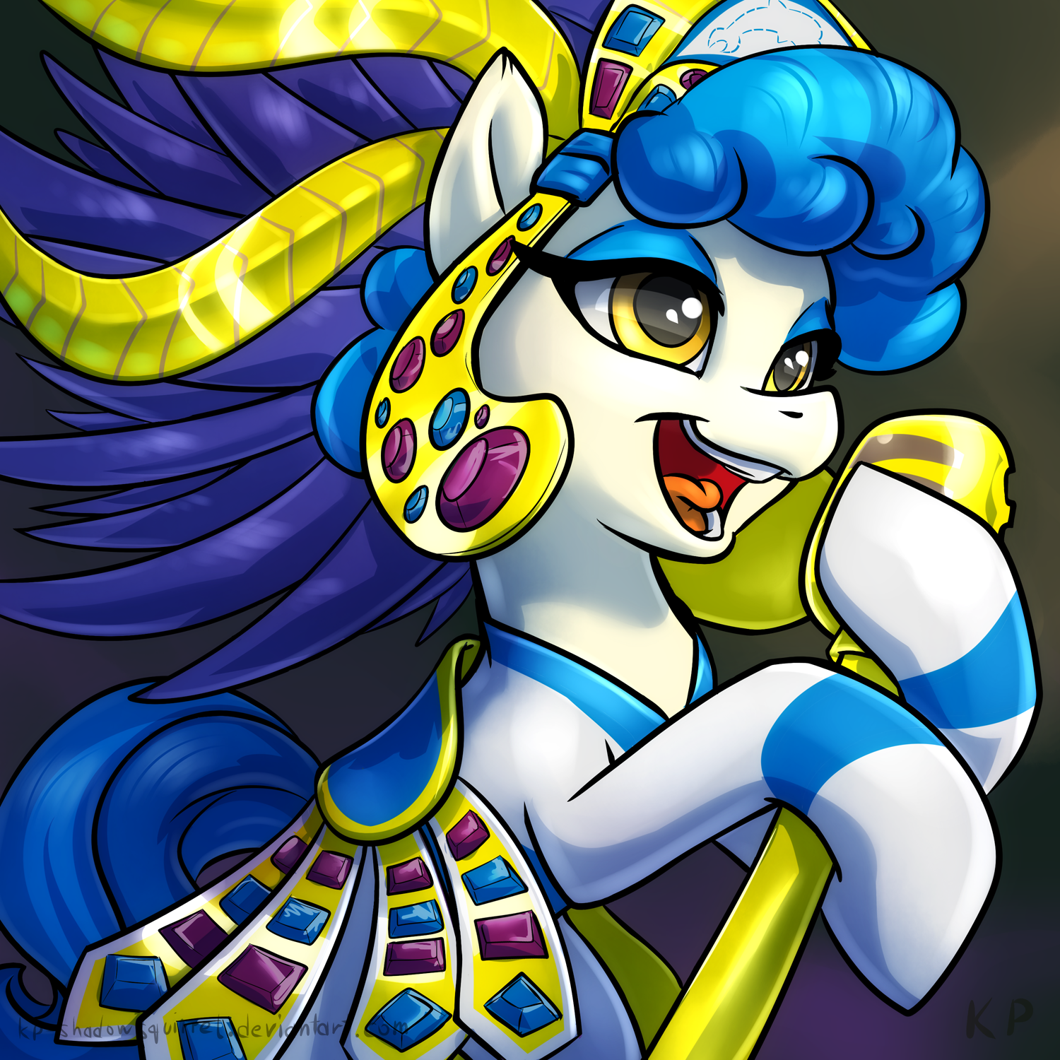 Speedpaint 68 - Sapphire Shores by KP-ShadowSquirrel