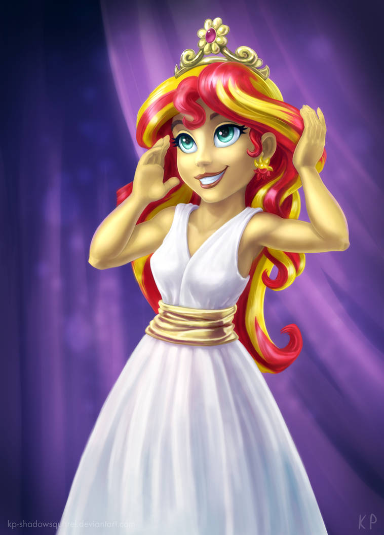 Princess Sunset - Year One by KP-ShadowSquirrel
