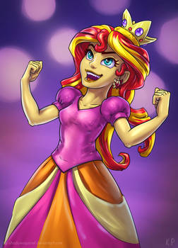 Princess Sunset - Year Three