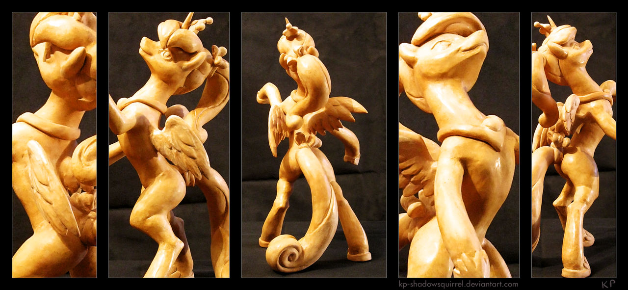 Cadance Sculpture by KP-ShadowSquirrel