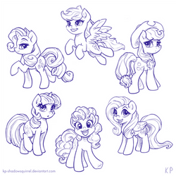 Those Cute Ponies