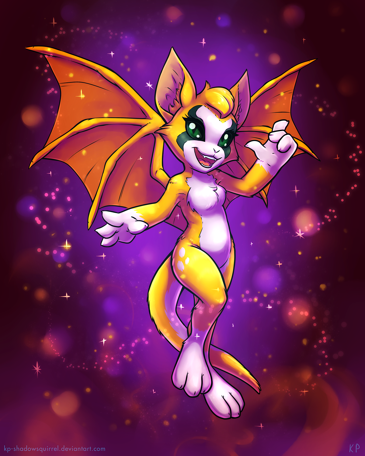Deviantart Fidget Fidget by KP-ShadowSquirrel on DeviantArt