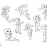 Judy Hopps - Sketches 2