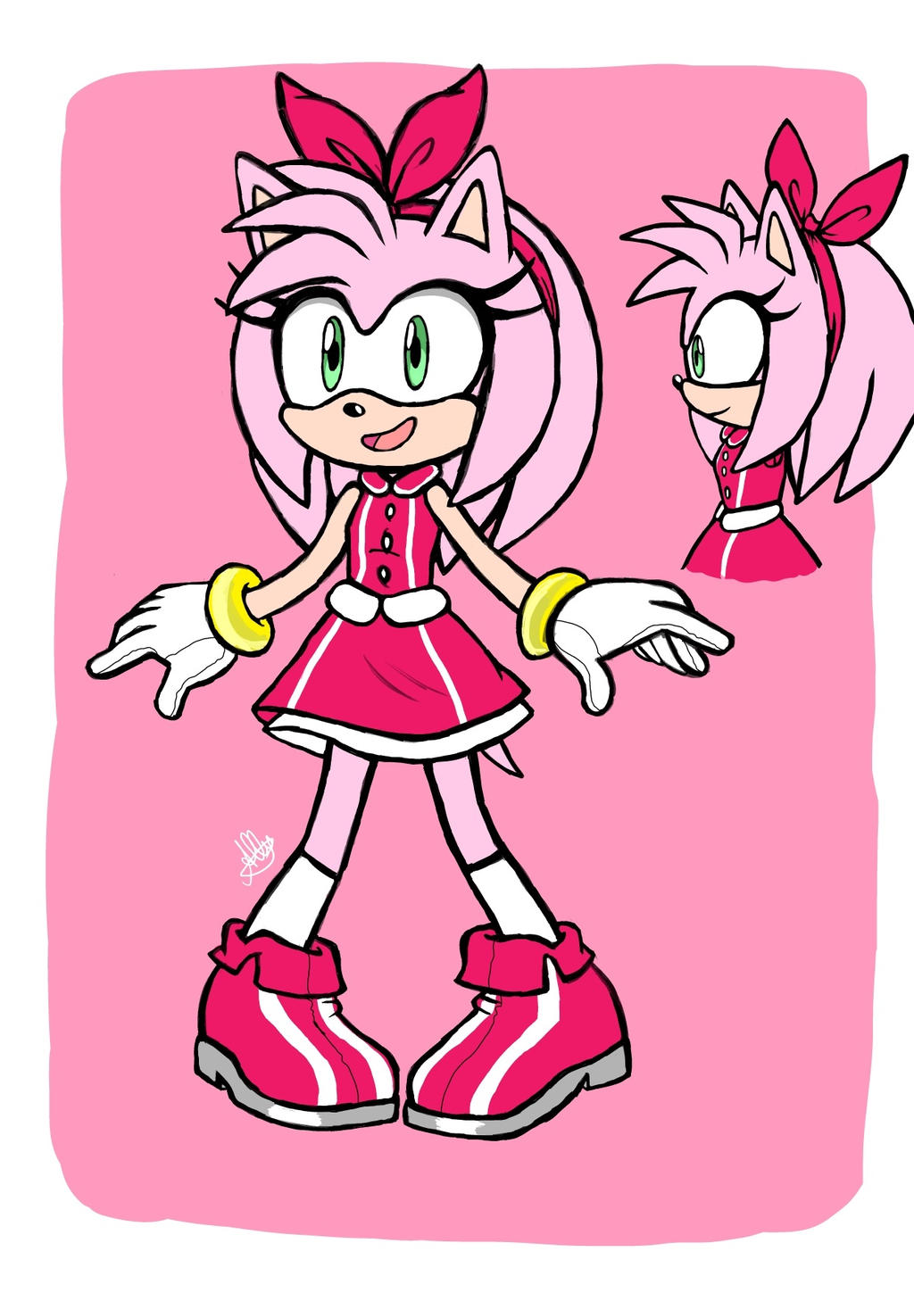 Redesign: AMY ROSE