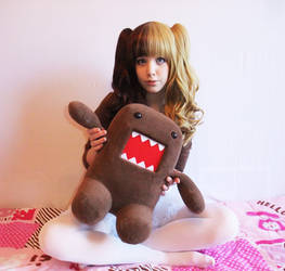 Domo and Friend