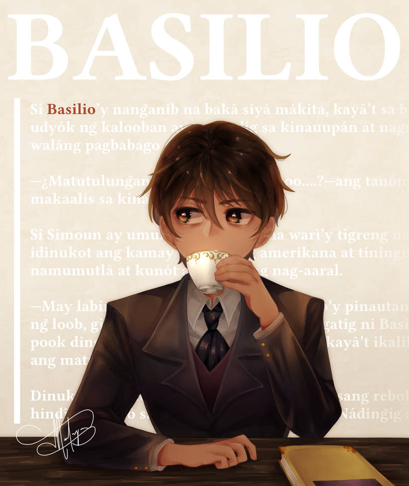 Basilio by KapitanArielle on DeviantArt