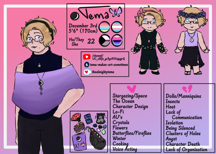 Tem Reference Sheet