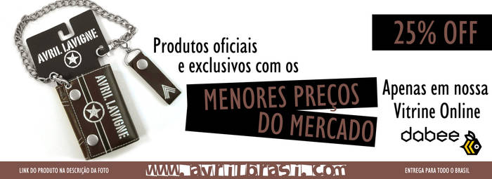 Banner - Vitrine Online Avril Brasil