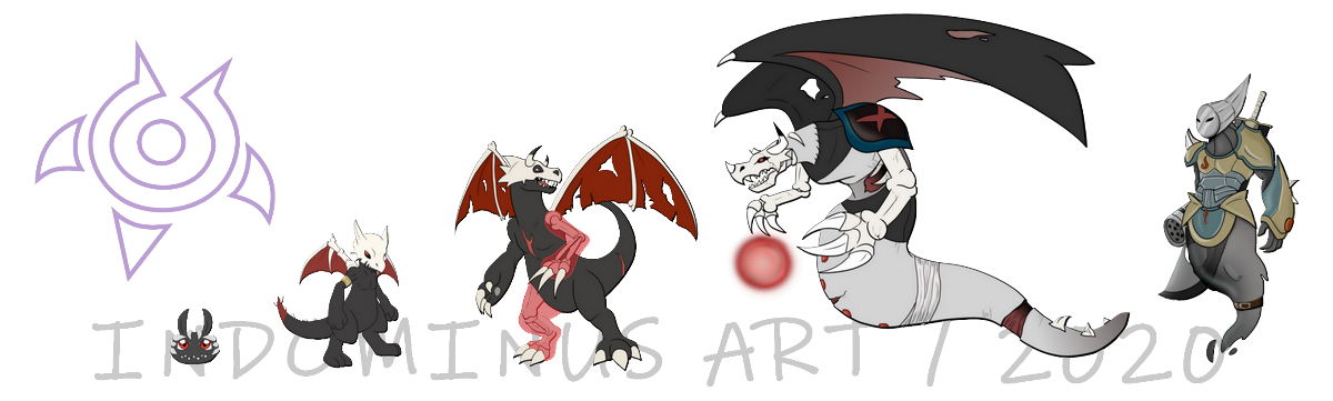 Digifake Commission by IndominusArts on DeviantArt