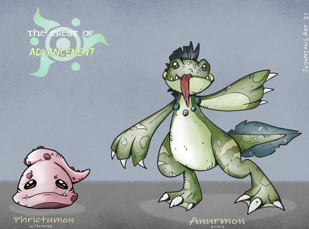 Digifake Froggos by IndominusArts on DeviantArt