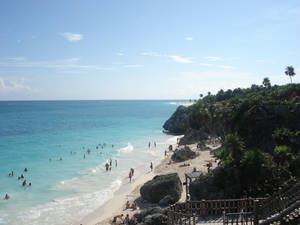 tulum cliffs