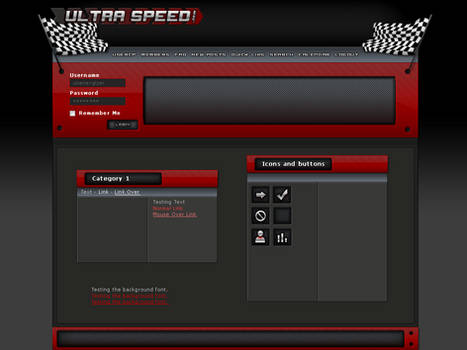 Ultra Speed vBulletin Skin