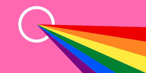 Valandovo Pride Flag