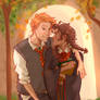 Fred and Hermione