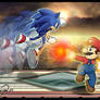 Sonic VS Mario: Choose a side