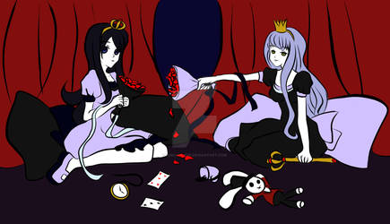 Black Queen and White Queen