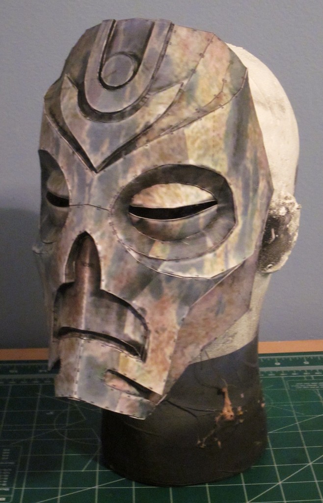 Skyrim Dragon Priest Mask