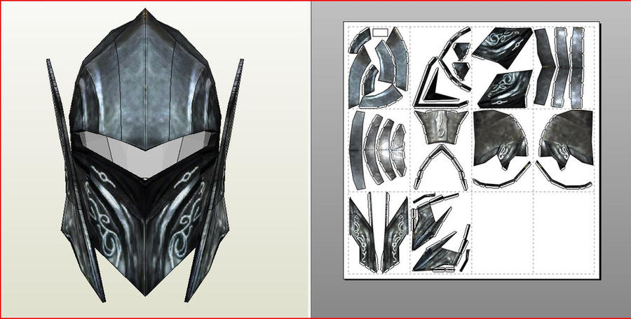 Skyrim Ebony Helm